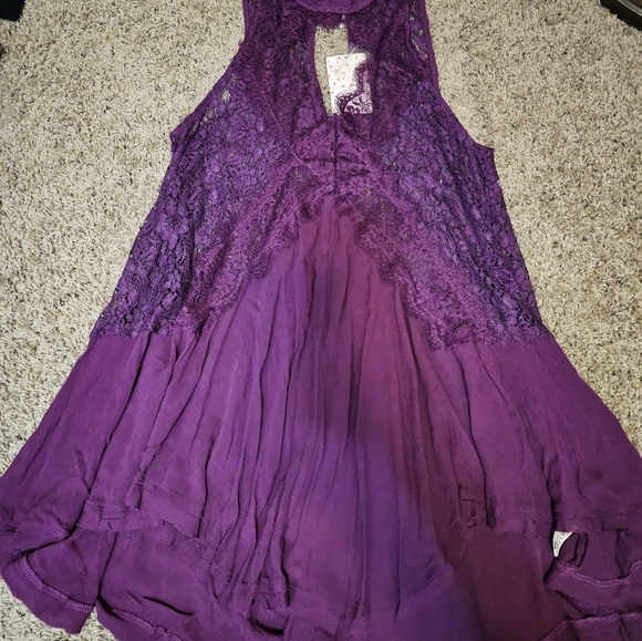 Free people tell tale heart sleeveless tunic - Picture 4 of 5